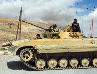 Deir Ezzor: Προευλάνει ο συριακός Στρατός